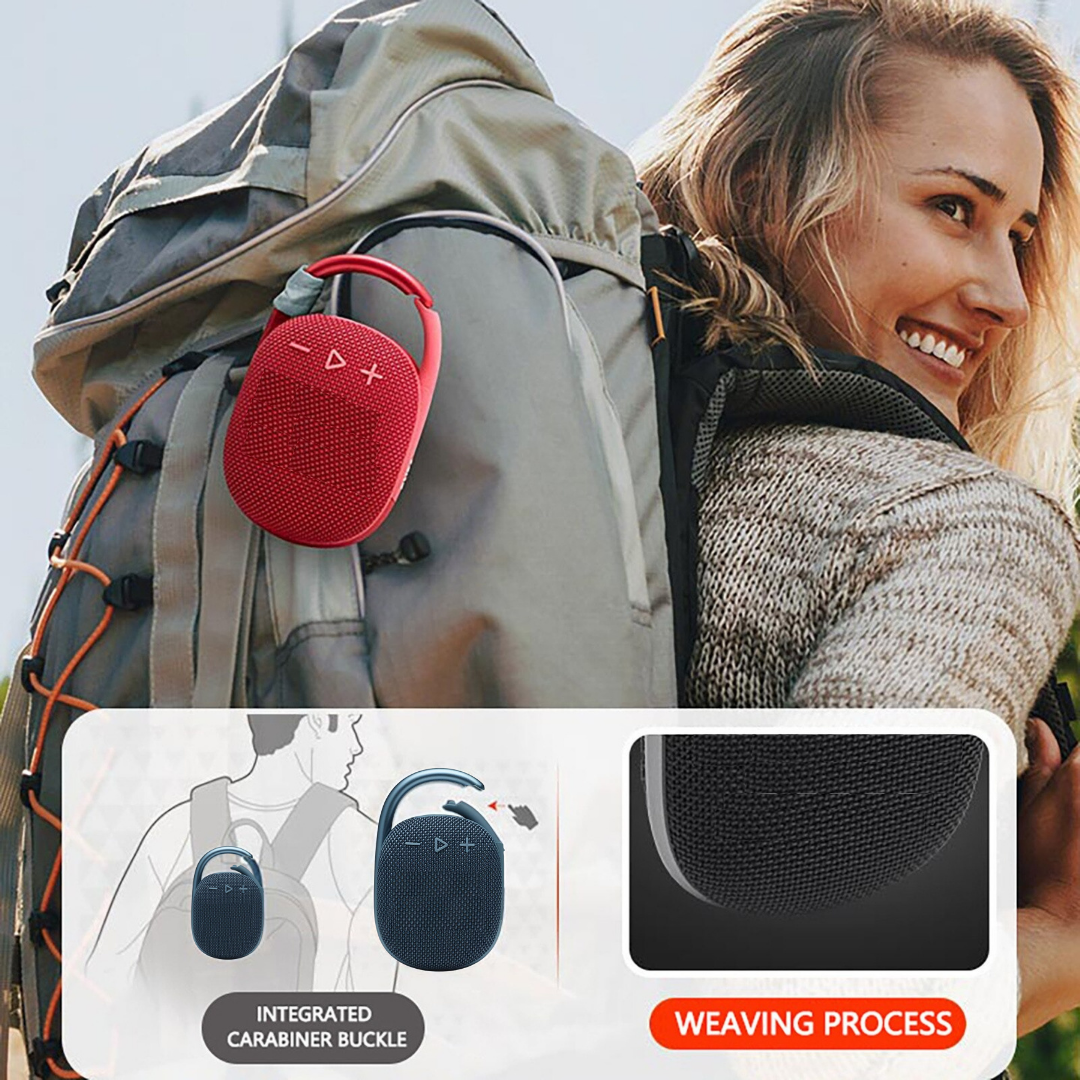 Parlante clip portátil JBL